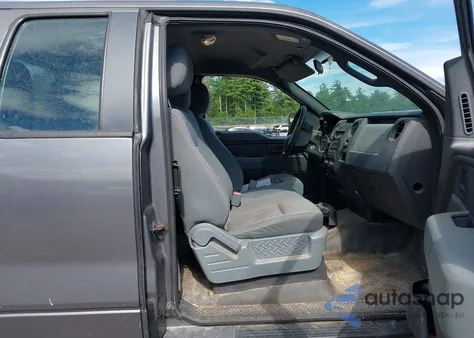 2013 Ford F-150 Xl из США, поврежденный, VIN 1FTFX1EF7DKE08062